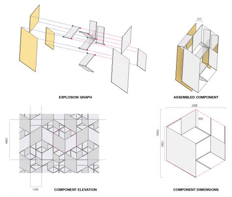 diagram double layer component