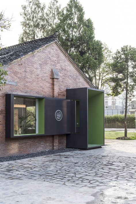 22Town Folktales22 The Newborn of Two Old Factory Buildings By FON STUDIO