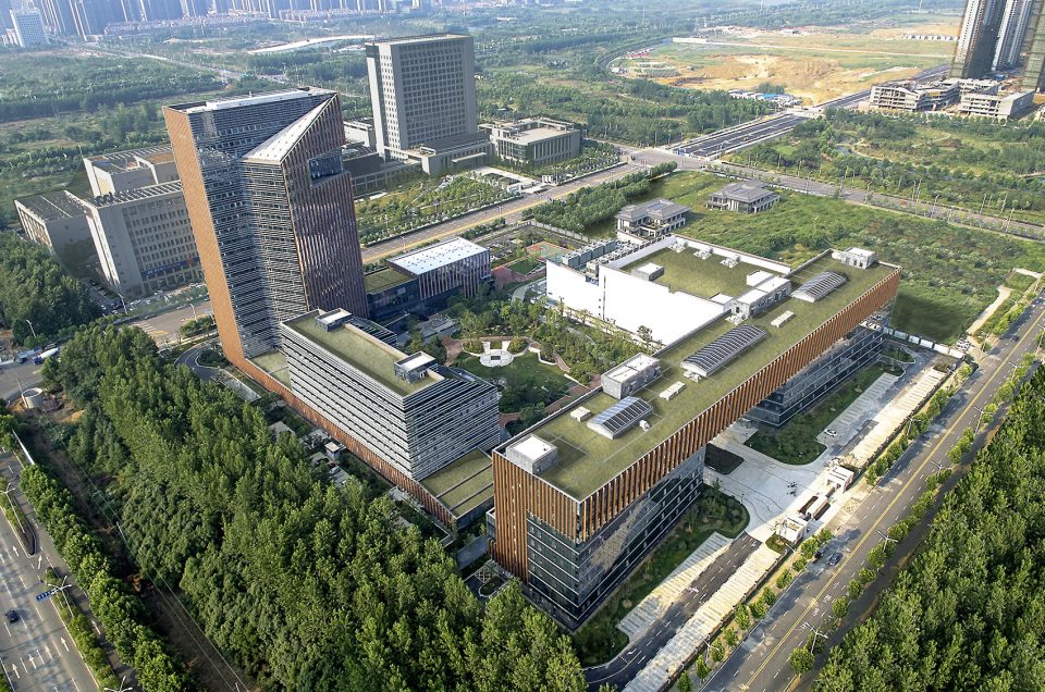 Cinda Hefei Disaster Recovery and Back up Base in China By CEEDI