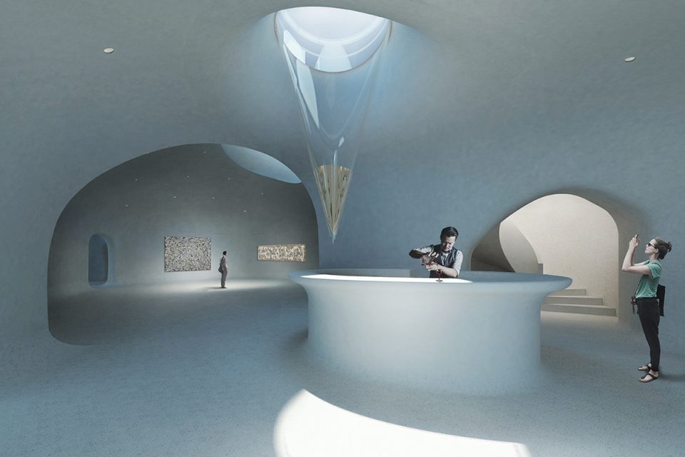 Dune Art Space Rendering Bar