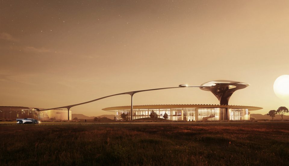FF Zeus Campus By MAD