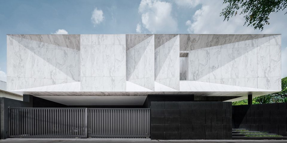 Marble House by Openbox Architects