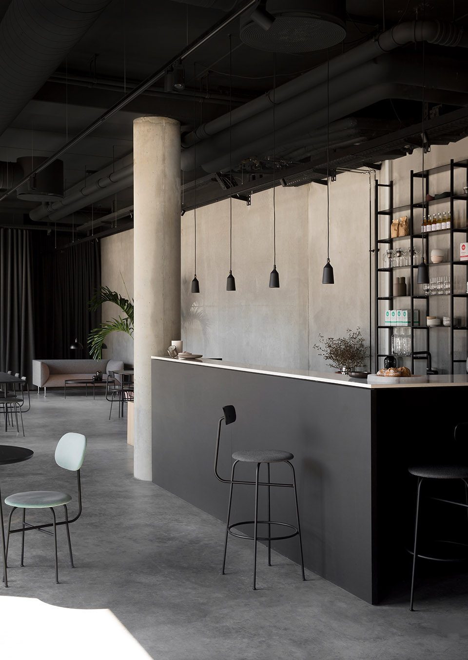 Menu Space By Norm Architects