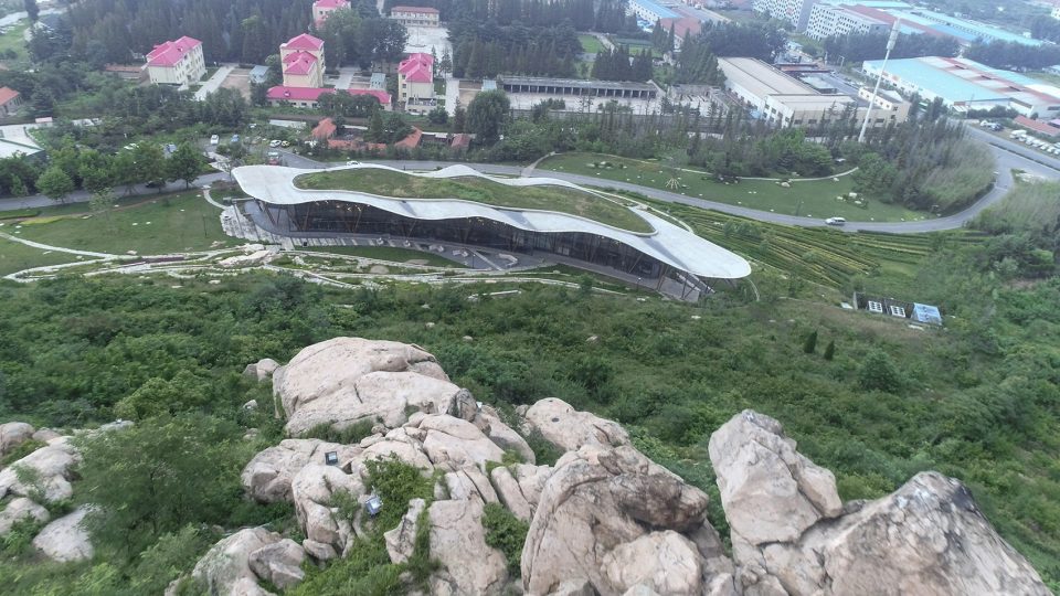 Vance Tsing Tao Pearl Hill Visitor Center By Bohlin Cywinski Jackson