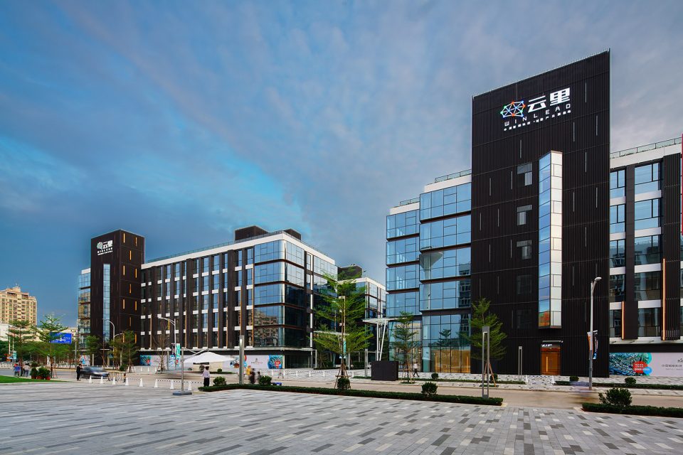 Winlead Intelligent Park The Renovation Project of Shenzhen Bantian SZMH Industrial Park By Buildever Design Inc.