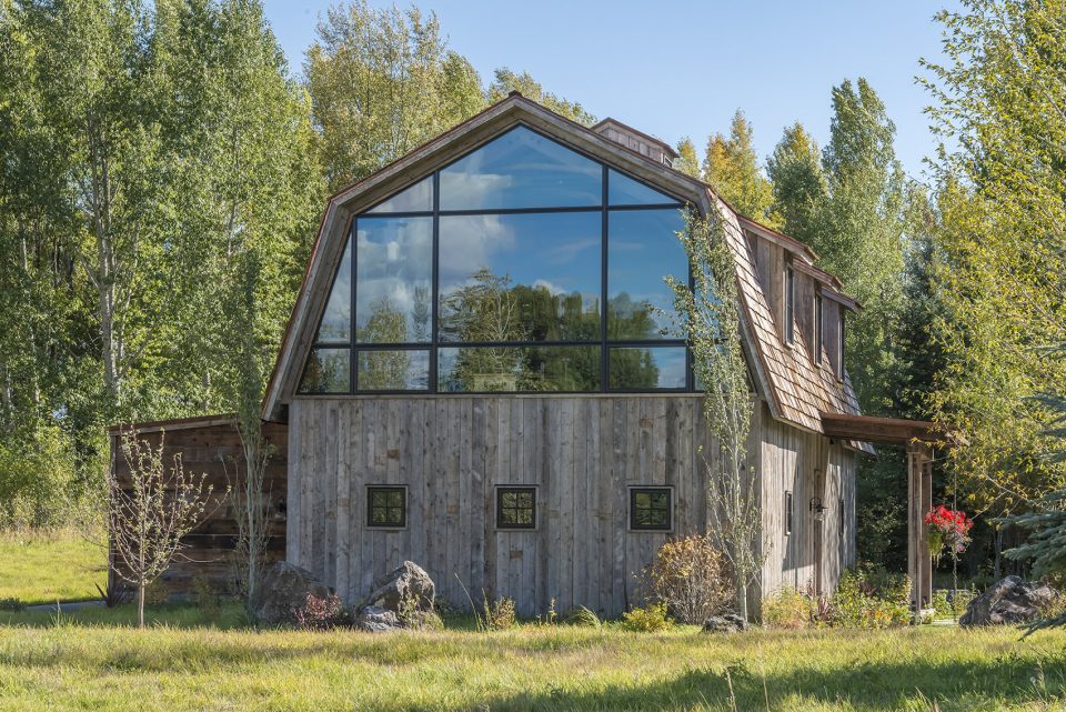 Barn House By Carney Logan Burke Architects