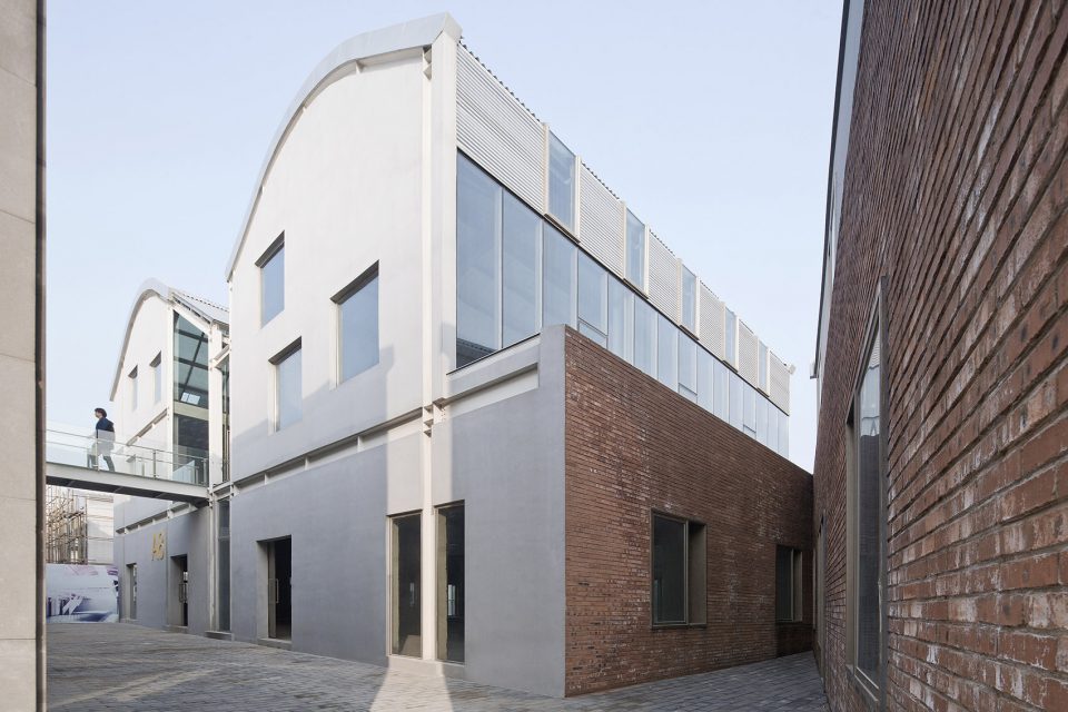 Beijing Cidi Memo iTown by Atelier Liu Yuyang Architects