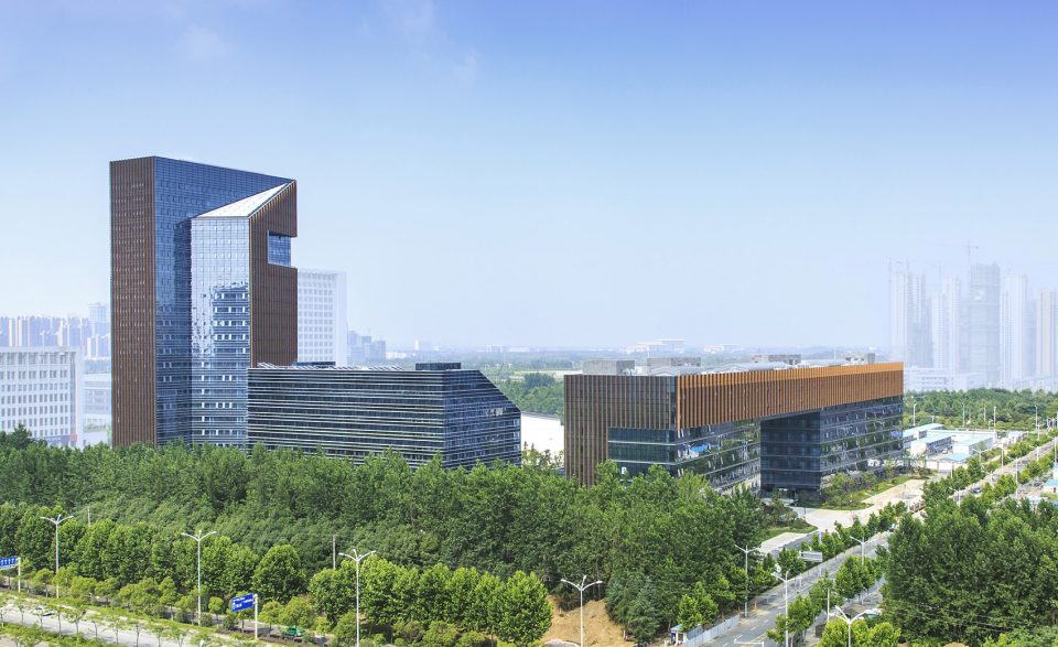 Cinda Hefei Disaster Recovery and Back up Base in China By CEEDI