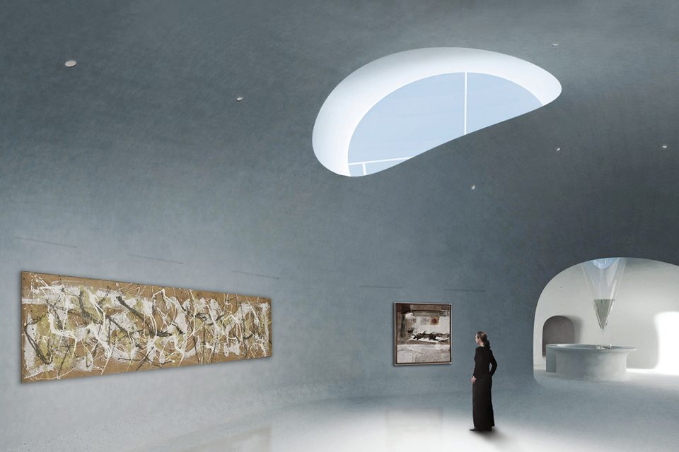 Dune Art Space Rendering Gallery