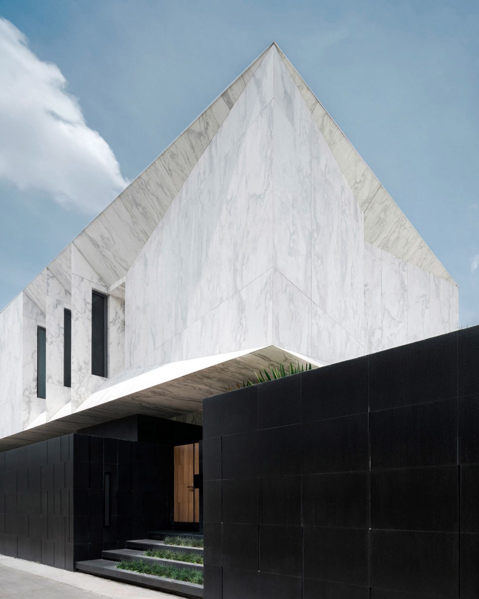 Marble House by Openbox Architects