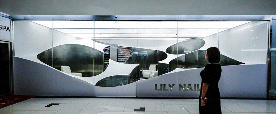 Mini Hill Lily Nails Salon by ARCHSTUDIO