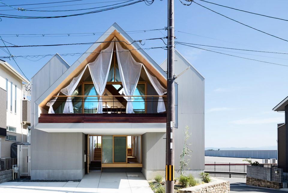 Newtown House By Kohei Yukawa Hiroto Kawaguchi