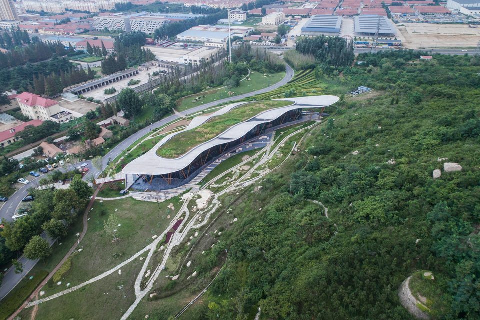 Vance Tsing Tao Pearl Hill Visitor Center By Bohlin Cywinski Jackson