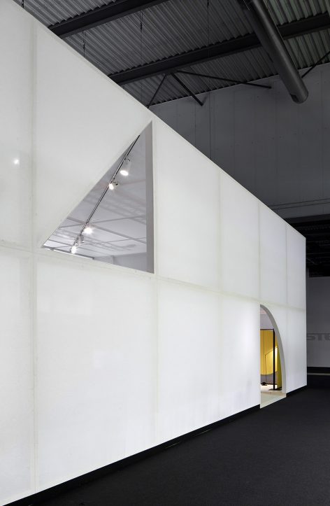 Arper’s Booth By MAIO