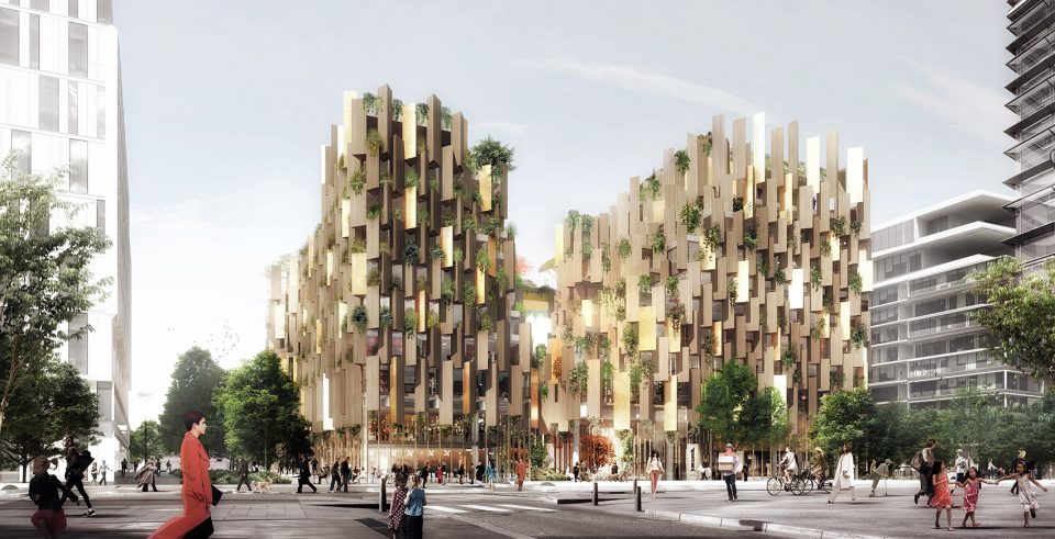 Aurore T5B Paris Hotel by Kengo Kuma Associates