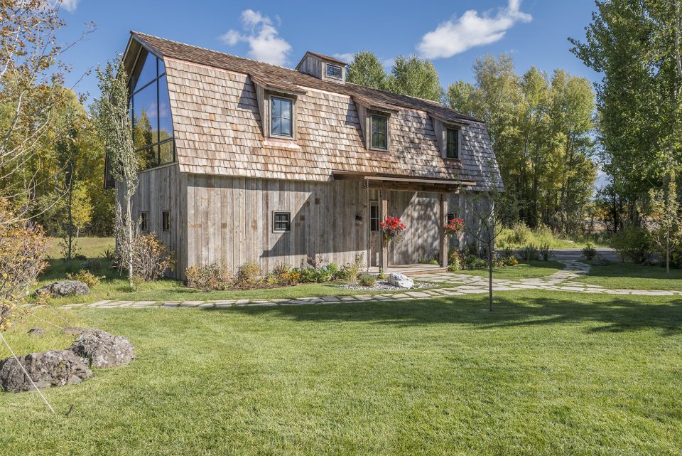 Barn House By Carney Logan Burke Architects
