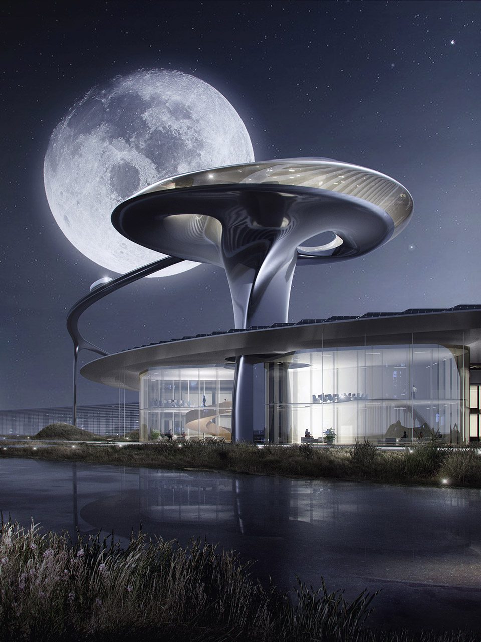 FF Zeus Campus By MAD