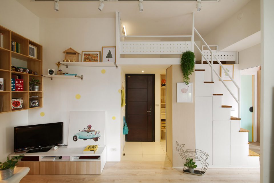 Hey A Lovely Tiny Space By A’Lentil Design