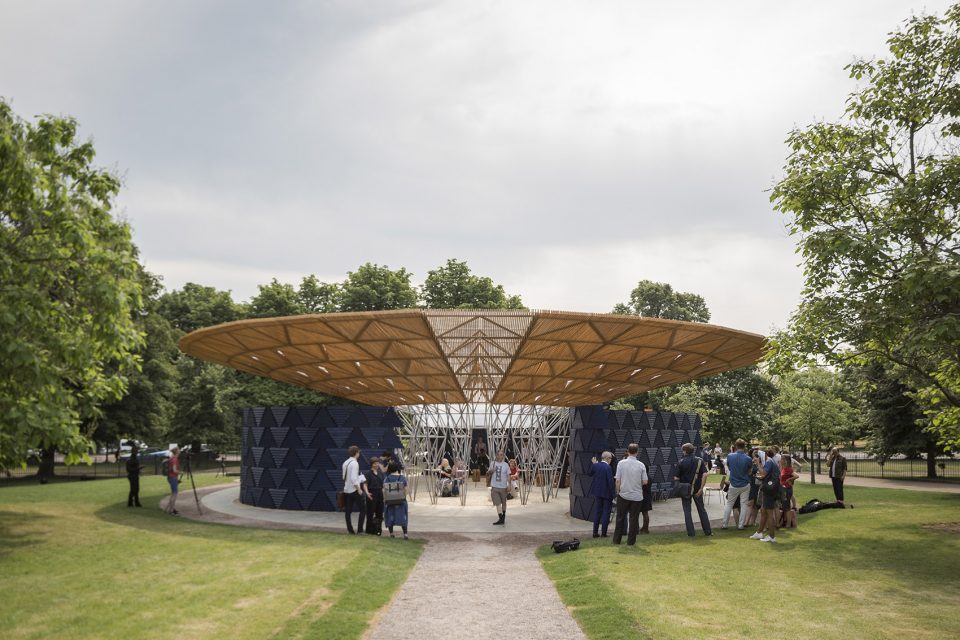 Serpentine Pavilion 2017 By Diébédo Francis Kéré