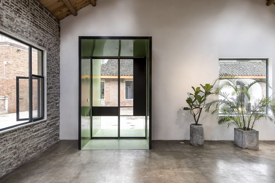 22Town Folktales22 The Newborn of Two Old Factory Buildings By FON STUDIO