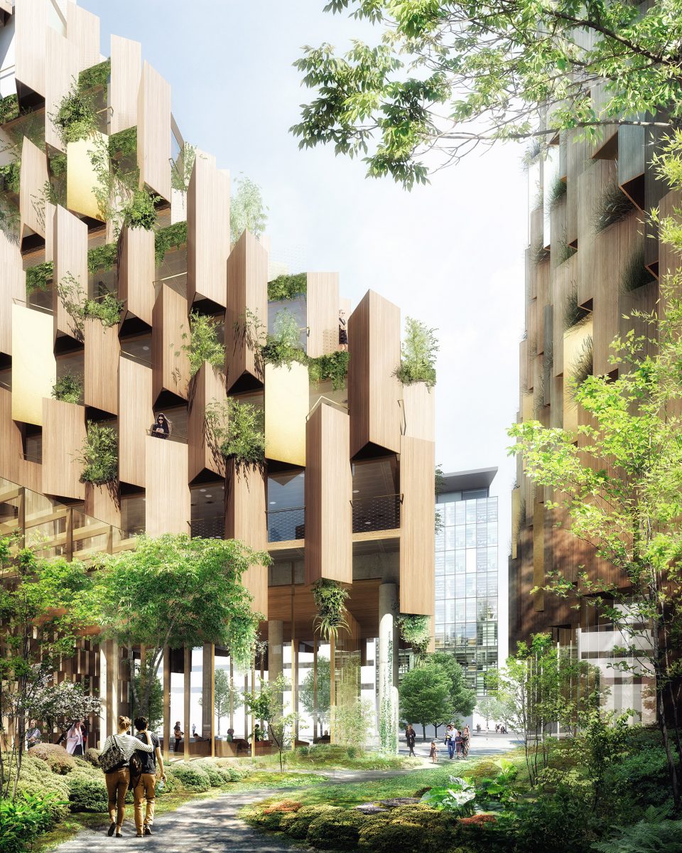 Aurore T5B Paris Hotel by Kengo Kuma Associates
