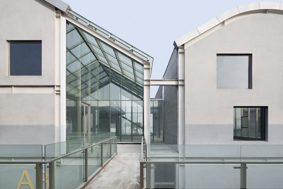Beijing Cidi Memo iTown by Atelier Liu Yuyang Architects