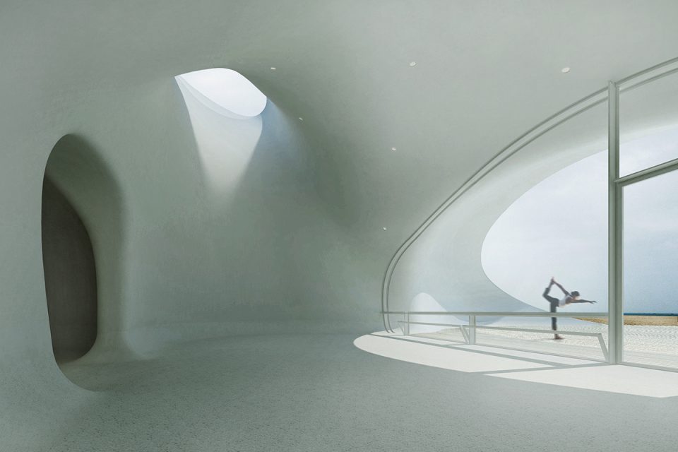 Dune Art Space Rendering Studio