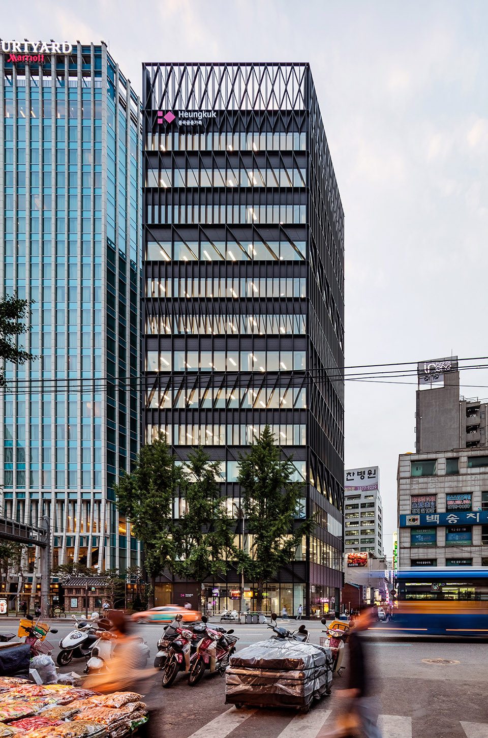 Namdeamun Office Building By Mecanoo Architecten
