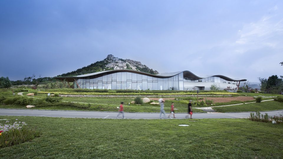 Vance Tsing Tao Pearl Hill Visitor Center By Bohlin Cywinski Jackson