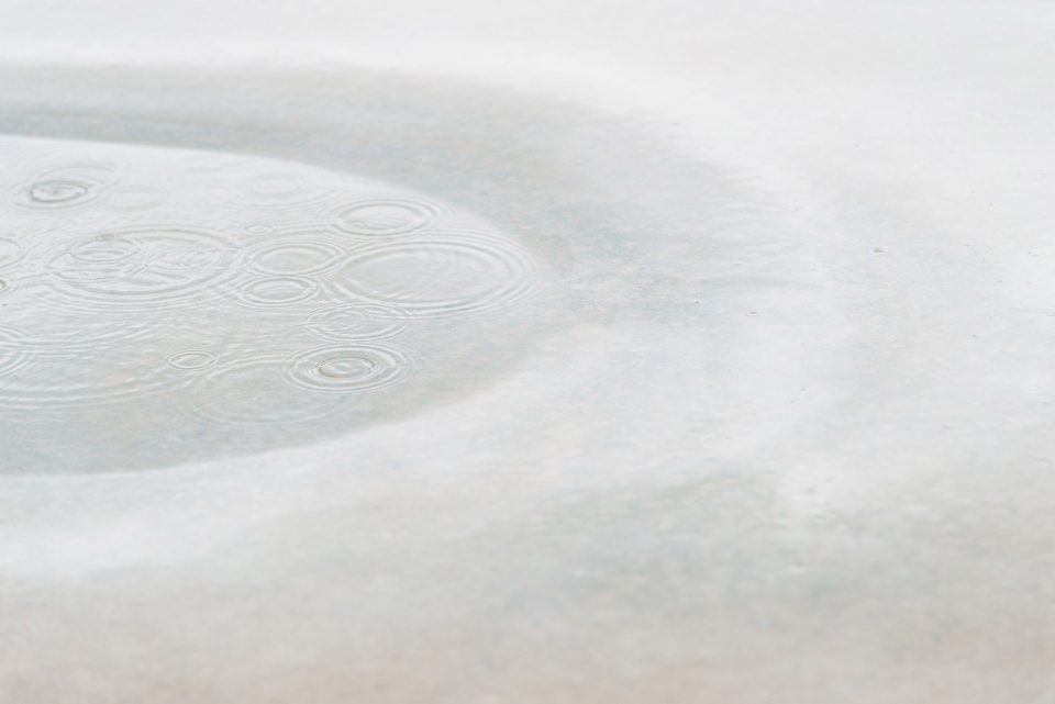 White Concrete by Jean Couvreur