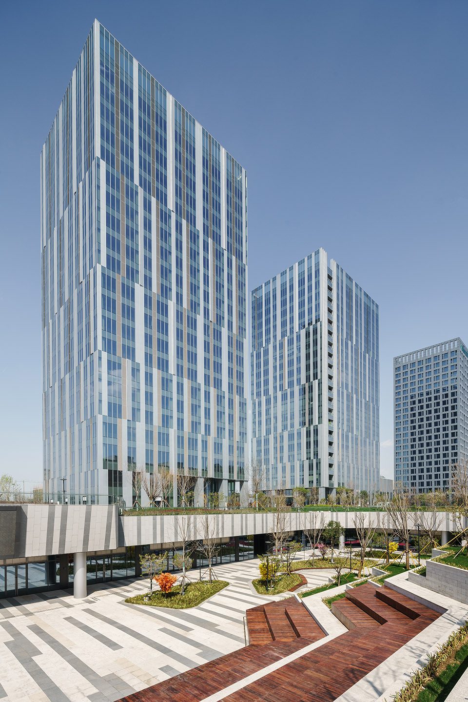 Xi’An GLP I Park By More Design Office MDO