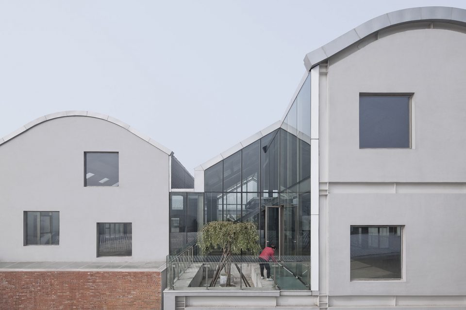 Beijing Cidi Memo iTown by Atelier Liu Yuyang Architects