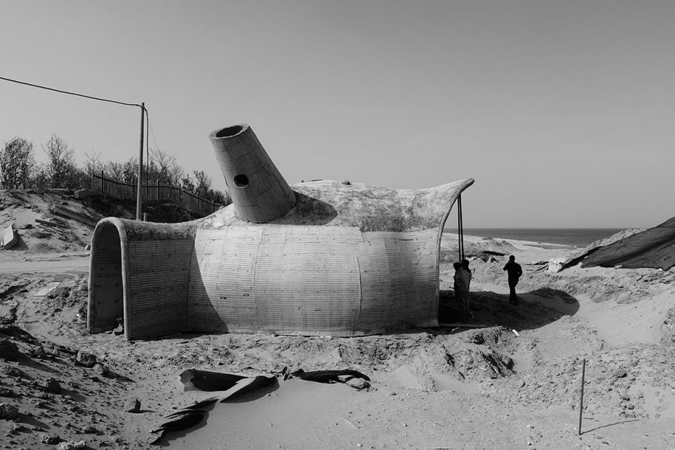 Dune Art Space Contruction Mockup 1