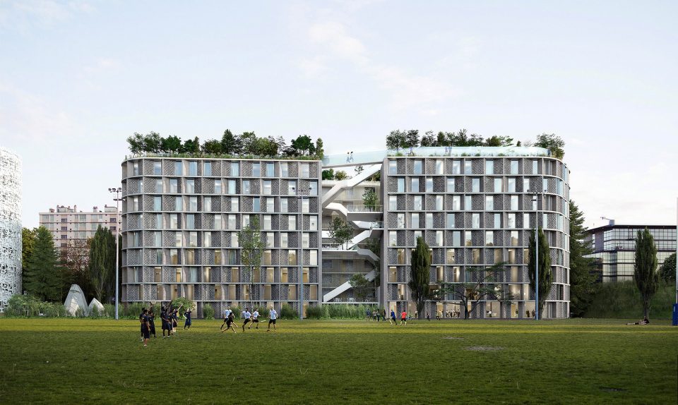 Atelier FCJZ Coldefy Associates teamed up to win Fondation de Chine Competition 960x574 1