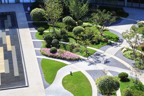 Central Gardenscape for Taikang Business School by Farmerson Architects