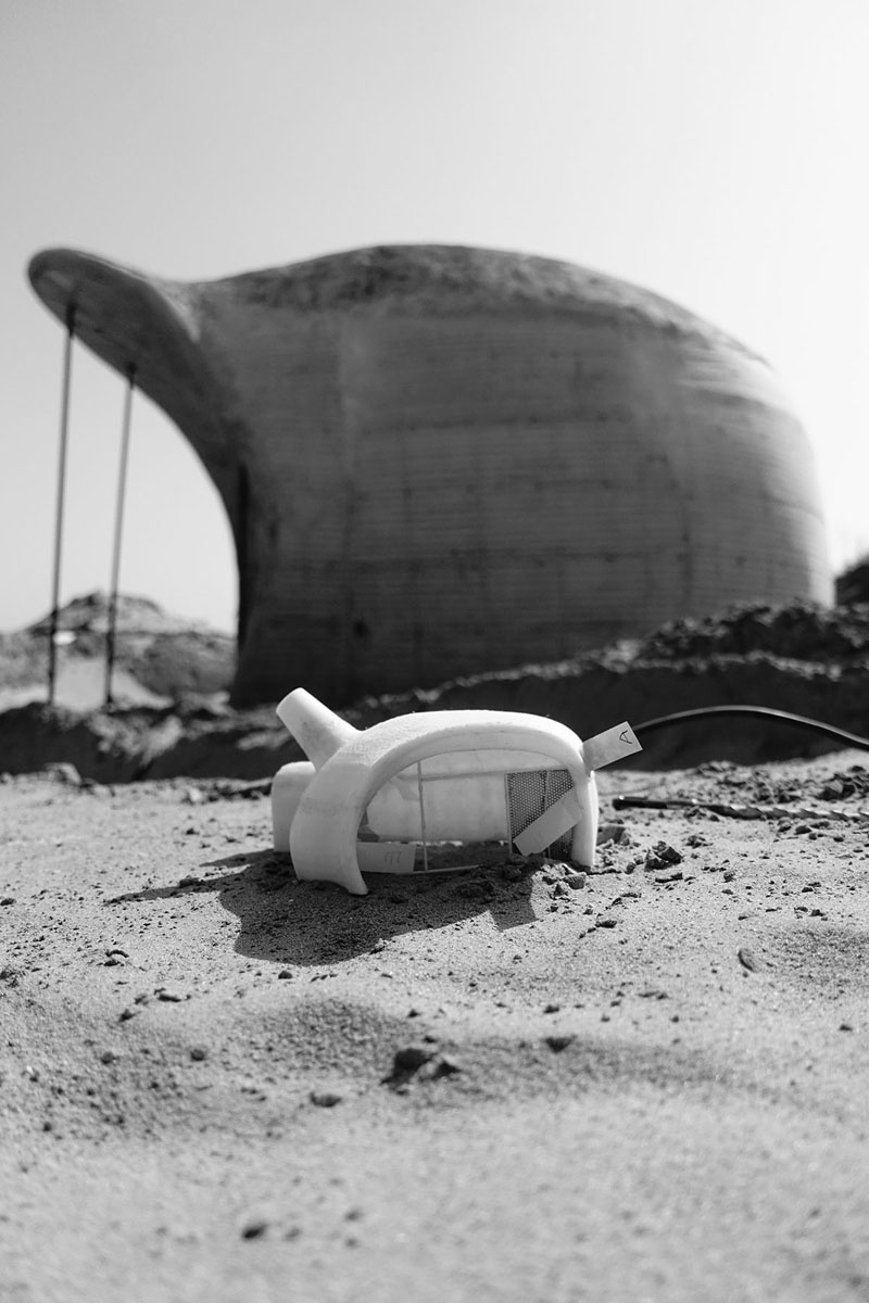 Dune Art Space Contruction Mockup 2