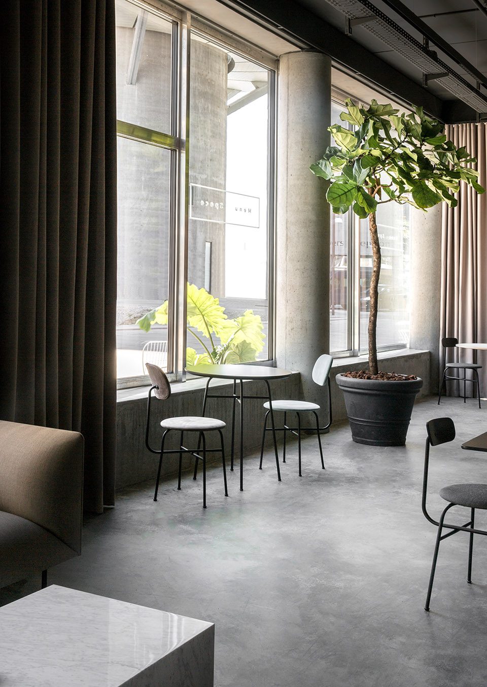 Menu Space By Norm Architects