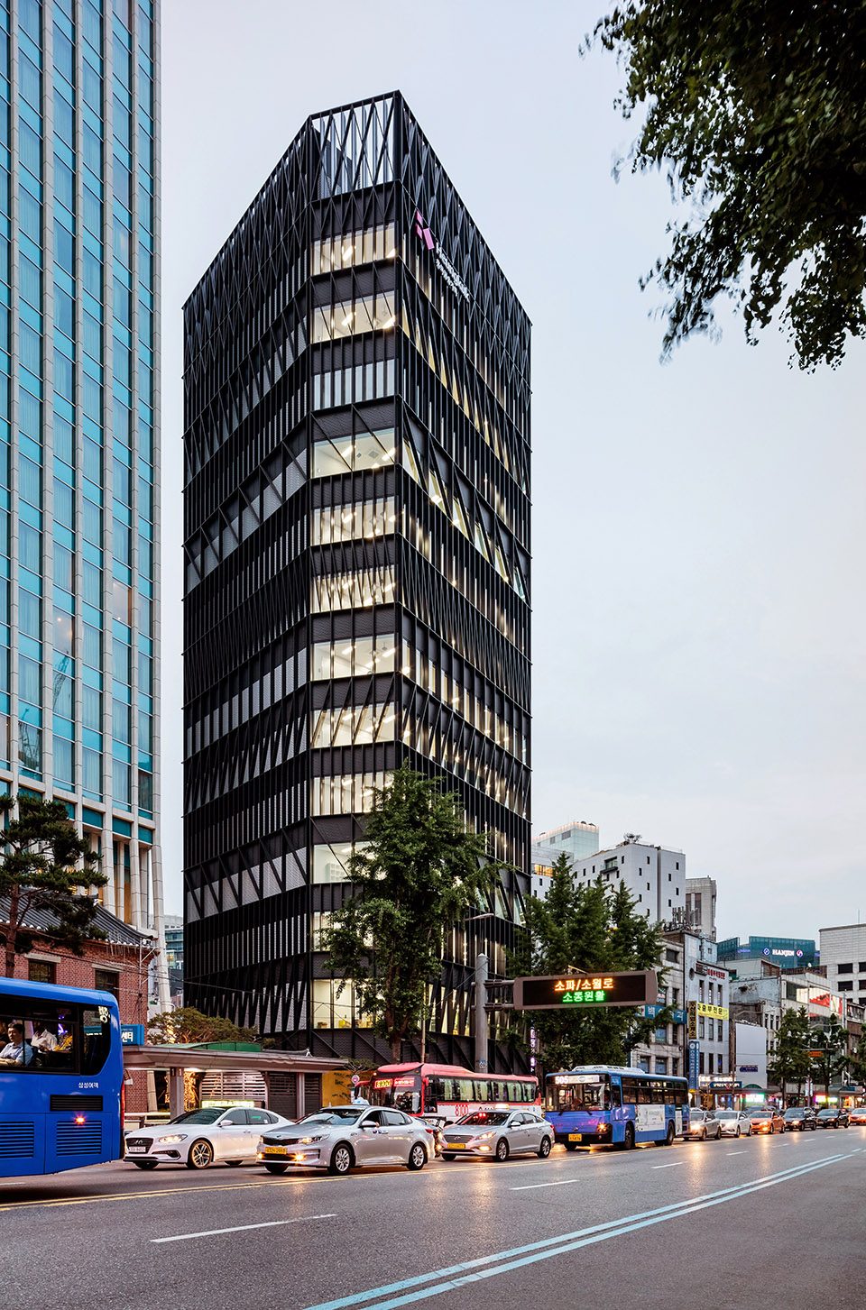 Namdeamun Office Building By Mecanoo Architecten