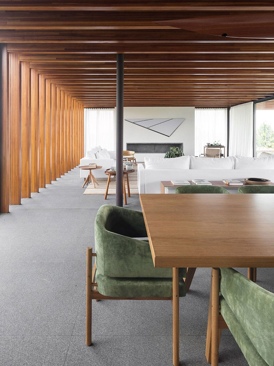 Oscar Segall House By Jacobsen Arquitetura