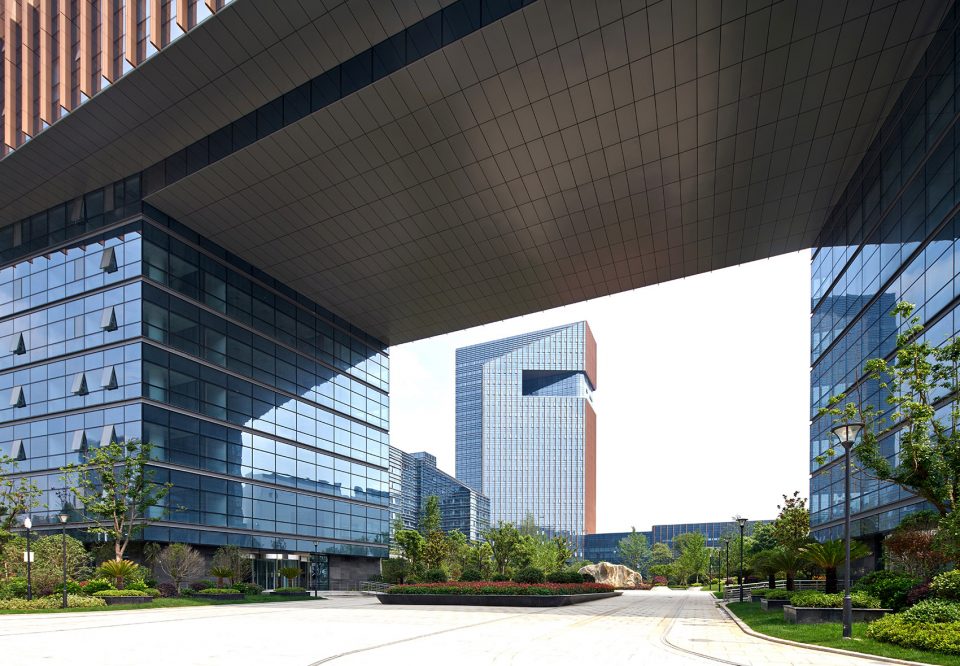 Cinda Hefei Disaster Recovery and Back up Base in China By CEEDI