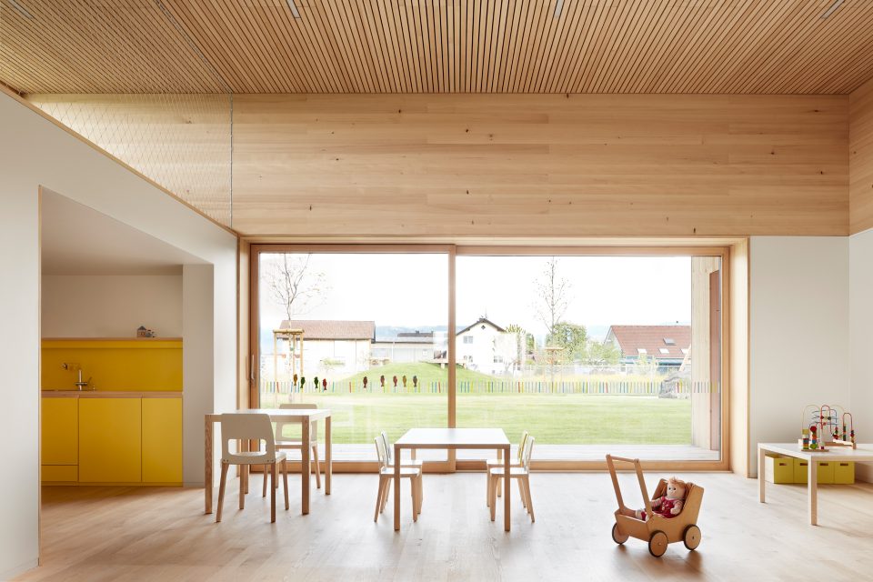 Kindergarten am Entenbach by Bernardo Bader Architekten
