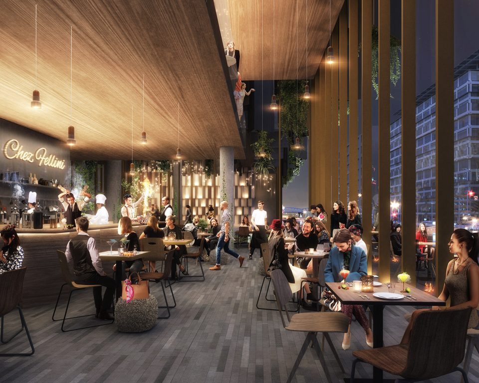 Aurore T5B Paris Hotel by Kengo Kuma Associates