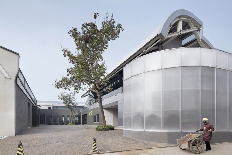 Beijing Cidi Memo iTown by Atelier Liu Yuyang Architects