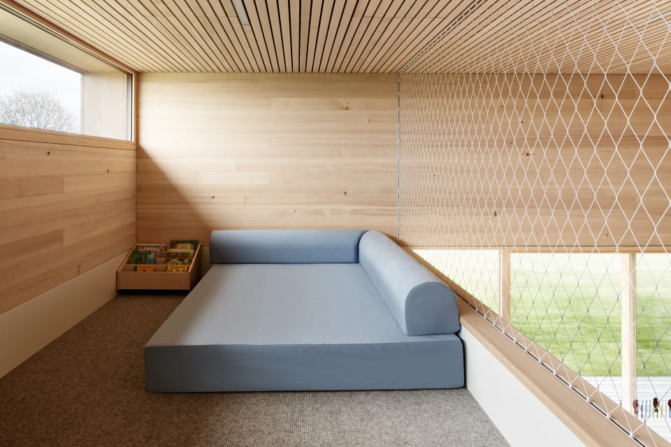 Kindergarten am Entenbach by Bernardo Bader Architekten