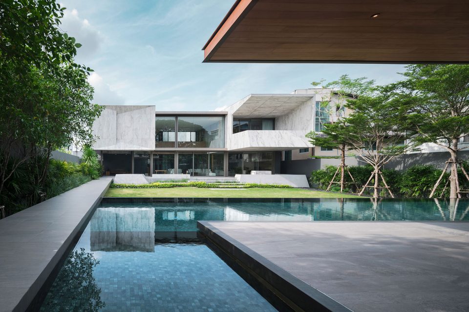 Marble House by Openbox Architects