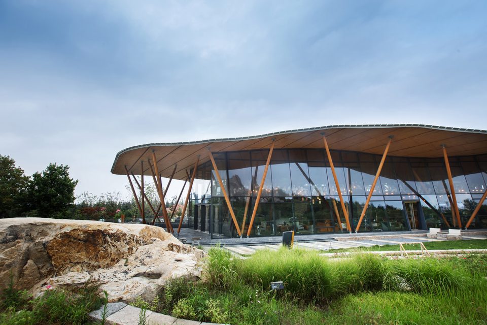 Vance Tsing Tao Pearl Hill Visitor Center By Bohlin Cywinski Jackson