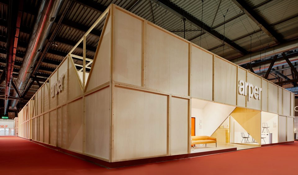 Arper’s Booth By MAIO