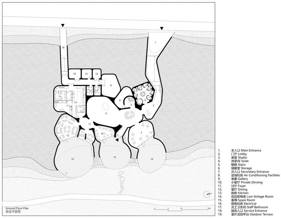 Dune Art Space Drawings DUNE Floor Plan