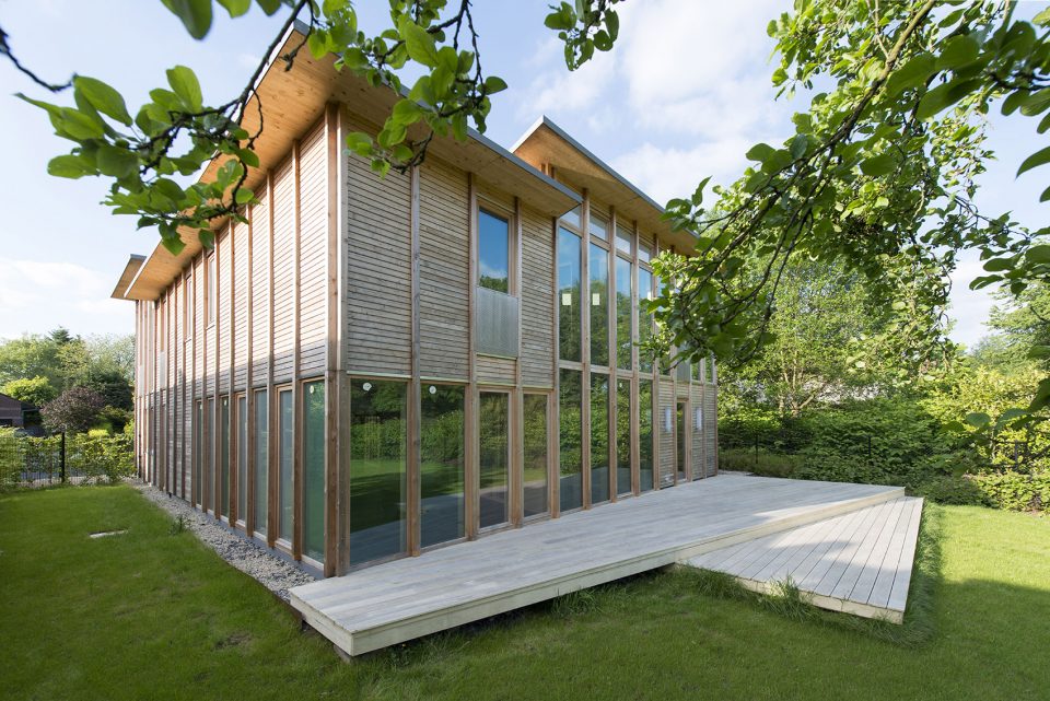 HOUSE FOR ALAIN HUBERT By Philippe SAMYN and PARTNERS