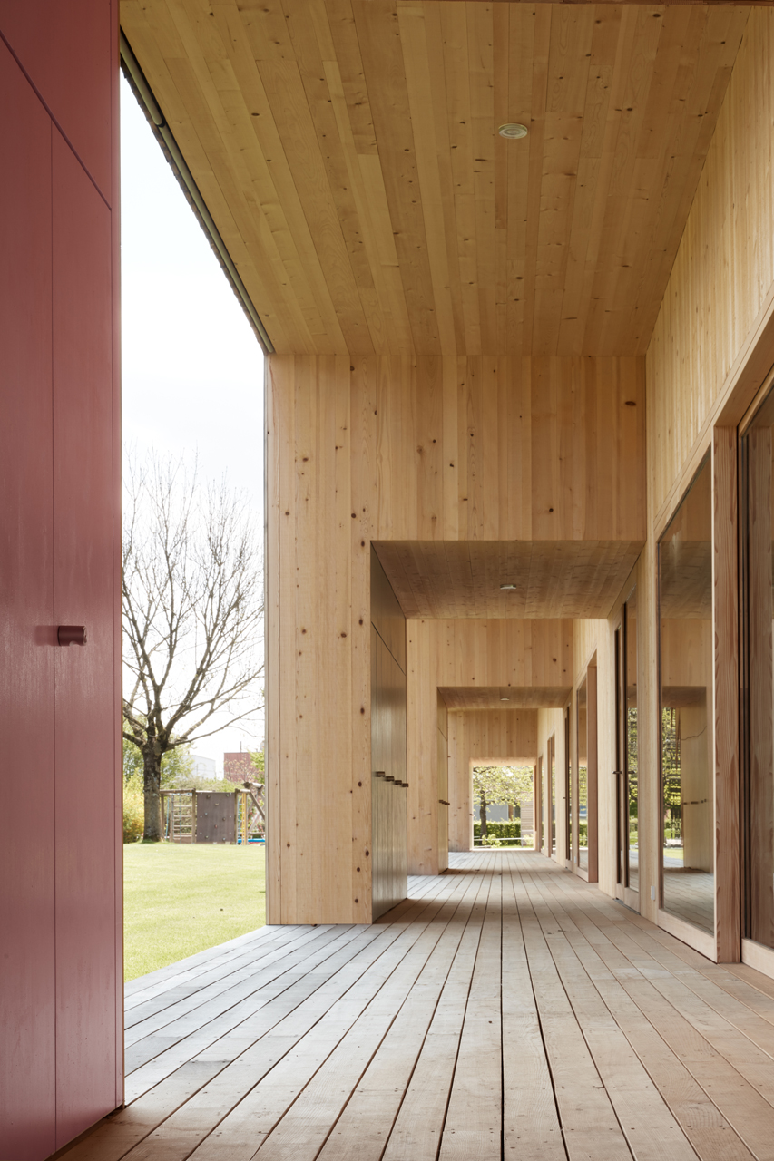 Kindergarten am Entenbach by Bernardo Bader Architekten